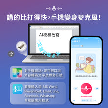 將圖片載入圖庫檢視器 AI聽寫王 (Win/Mac) ─ 聽你說,幫你寫,電腦輸入好幫手