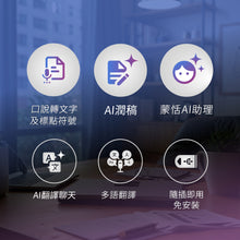 將圖片載入圖庫檢視器 AI聽寫王 (Win/Mac) ─ 聽你說,幫你寫,電腦輸入好幫手