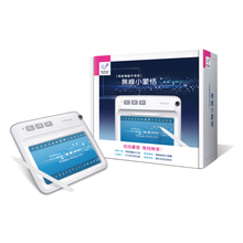 將圖片載入圖庫檢視器 無線小蒙恬 (Win/Mac) ─ 無線傳輸手寫板