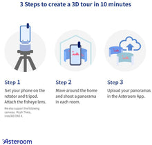 將圖片載入圖庫檢視器 Asteroom 3D Tour Kit 新手超值組