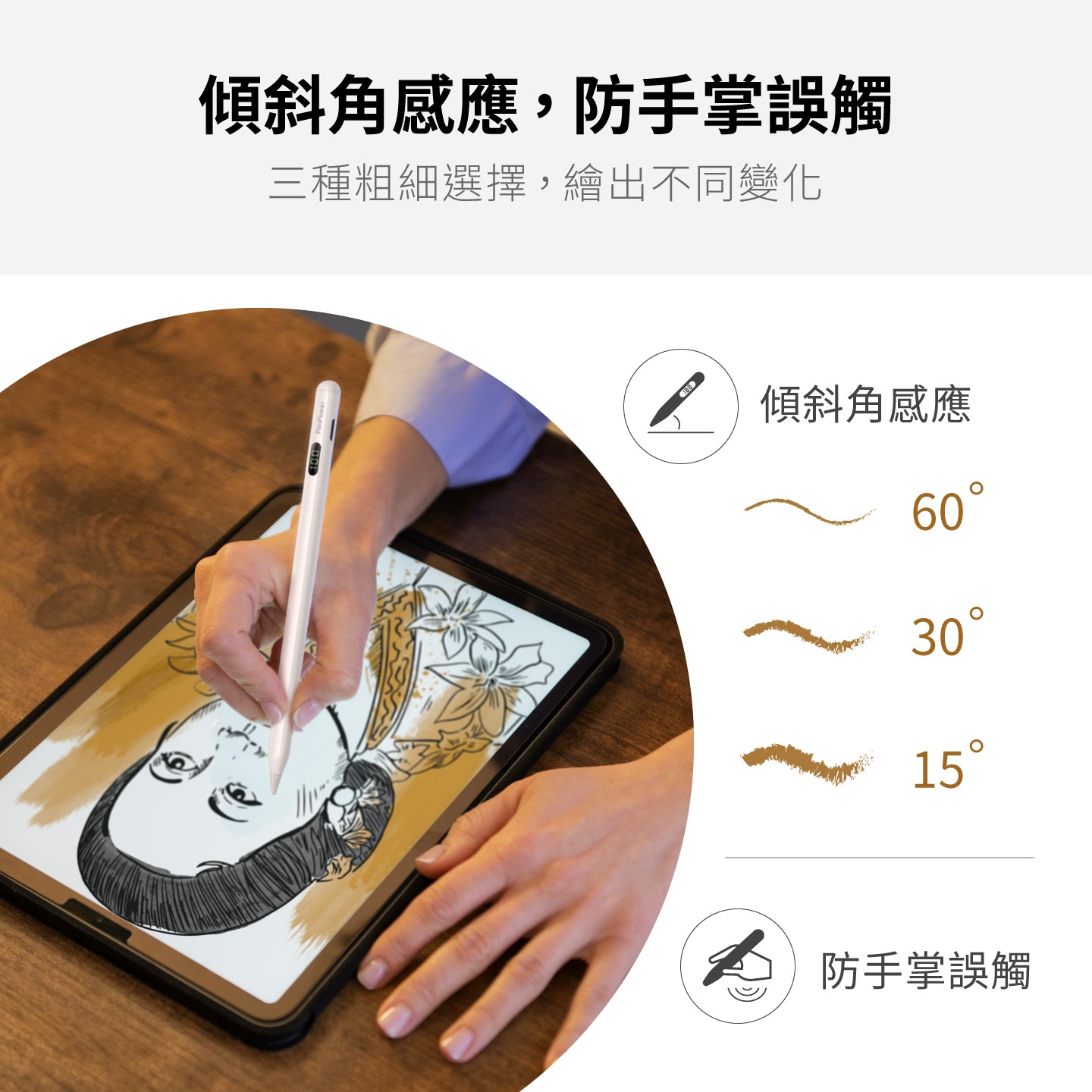 DocuPencil ──手寫筆跡與標註｜好入手的iPad觸控筆
